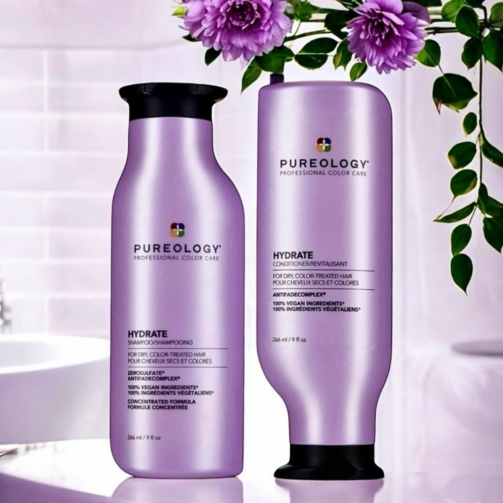 x10 Pureology Hydrate Shampoo & Conditioner Packets (10 sets) - Picture 6 of 11